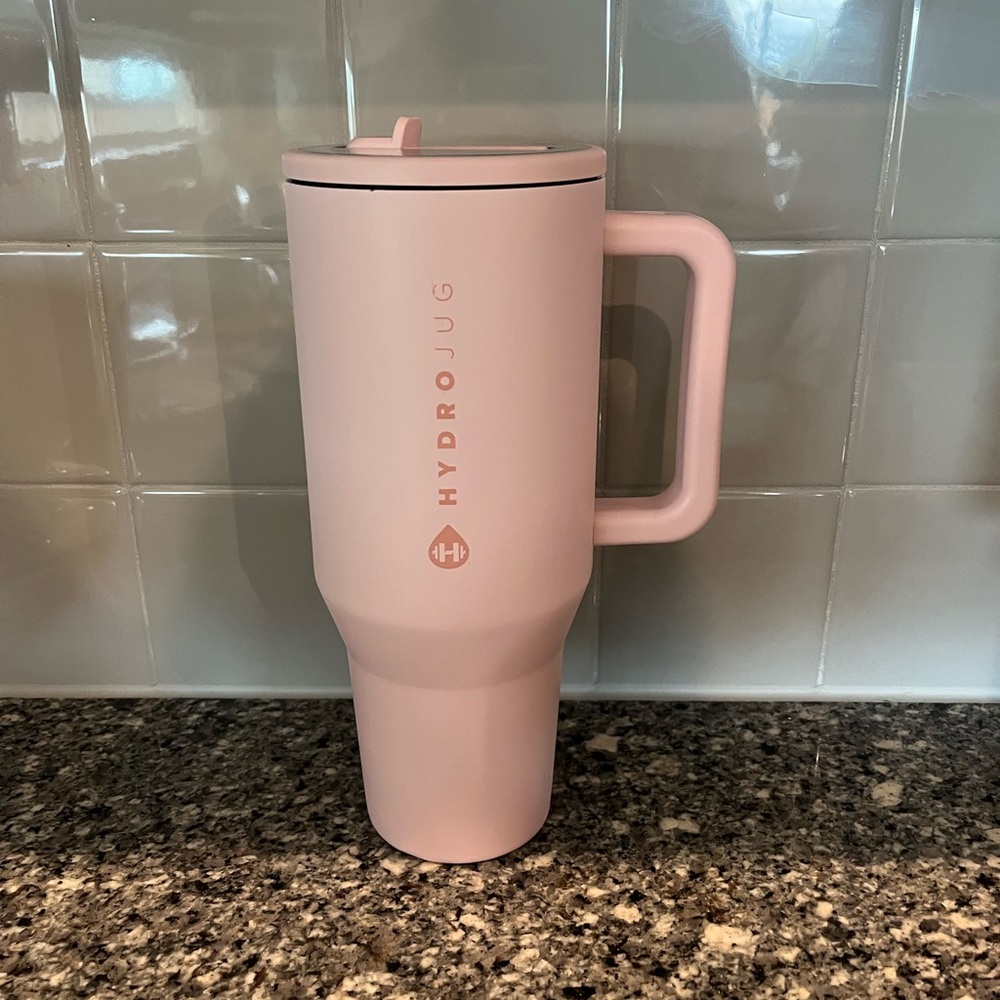 HydroJug - Traveler 40oz - Pink Sand